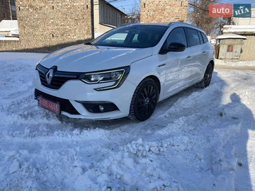 Авто Renault Megane 2018 № 8464098