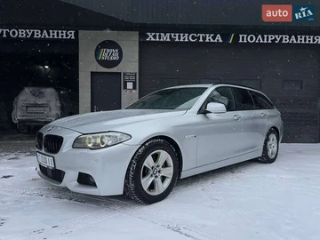 Авто BMW 5 Series 2012 № 8464103