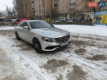 Авто Mercedes E-Class 2018 № 8464166