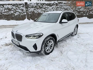 Авто BMW X3 2022 № 8464168