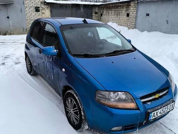 Авто Chevrolet Aveo 2008 № 8464231