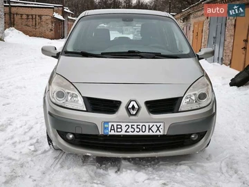 Авто Renault Scenic 2007 № 8464234