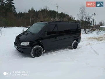 Авто Mercedes Vito 2002 № 8464238