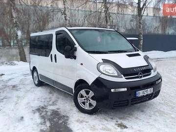 Авто Opel Vivaro 2006 № 8464244