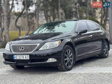 Авто Lexus Ls 2007 № 8464251
