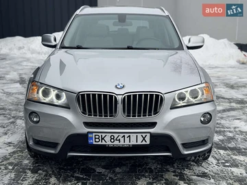Авто BMW X3 2012 № 8464257