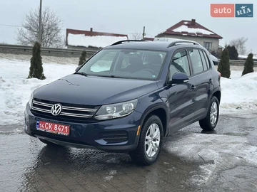 Авто Volkswagen Tiguan 2016 № 8464259