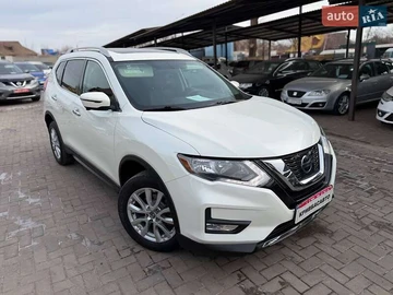 Авто Nissan Rogue 2017 № 8464263