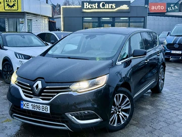 Авто Renault Espace 2016 № 8464264