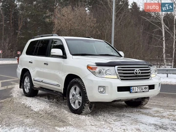 Авто Toyota Land Cruiser 2014 № 8464340