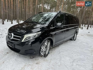 Авто Mercedes V-Class 2017 № 8464341