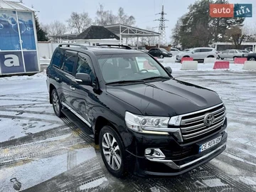 Авто Toyota Land Cruiser 2016 № 8464346