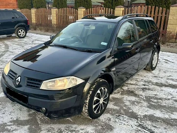 Авто Renault Megane 2005 № 8464398