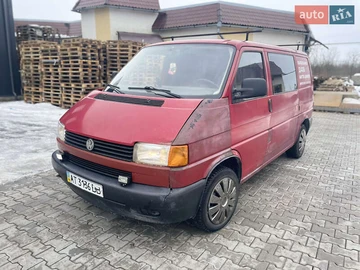 Авто Volkswagen Transporter 1999 № 8464400