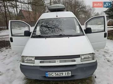 Авто Fiat Scudo 1999 № 8464402