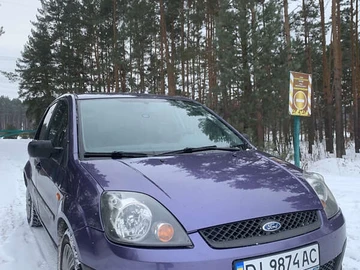 Авто Ford Fiesta 2006 № 8464403