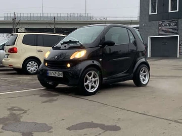 Авто smart Fortwo 2002 № 8464405