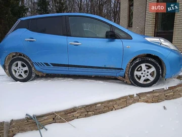 Авто Nissan Leaf 2013 № 8464409