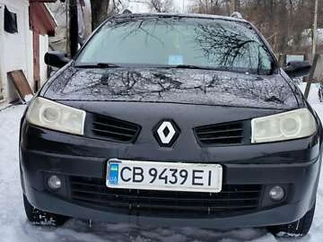 Авто Renault Megane 2006 № 8464417