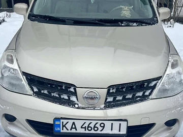 Авто Nissan Tiida 2009 № 8464524