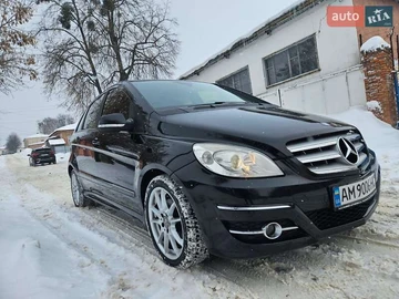 Авто Mercedes B-Class 2010 № 8464525