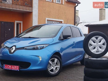 Авто Renault Zoe 2018 № 8464529