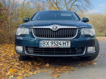 Авто Skoda Superb 2012 № 8464533