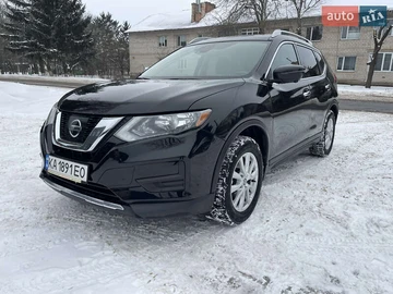 Авто Nissan Rogue 2017 № 8464614