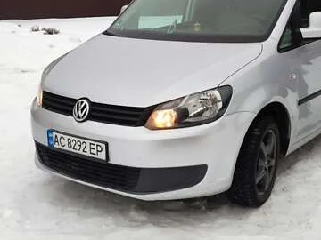 Авто Volkswagen Caddy 2012 № 8464618