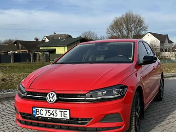 Авто Volkswagen Polo 2018 № 8464625