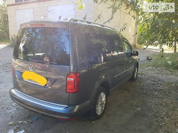 Авто Volkswagen Caddy 2016 № 8464630