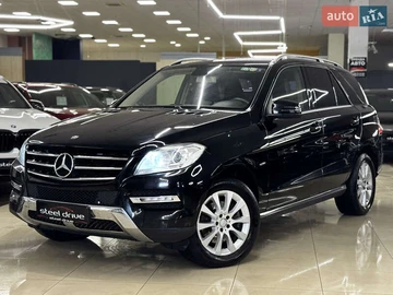 Авто Mercedes M-Class 2012 № 8464633