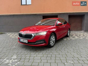 Авто Skoda Octavia 2021 № 8464634