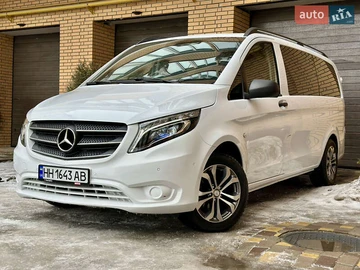 Авто Mercedes Vito 2019 № 8464643