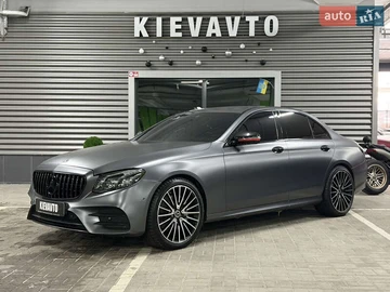 Авто Mercedes E-Class 2017 № 8464649