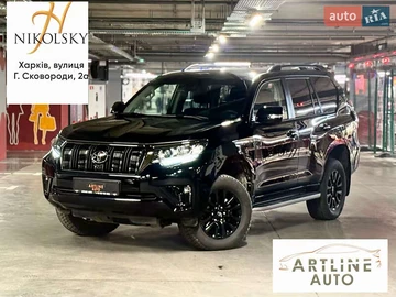 Авто Toyota Land Cruiser Prado 2020 № 8464650