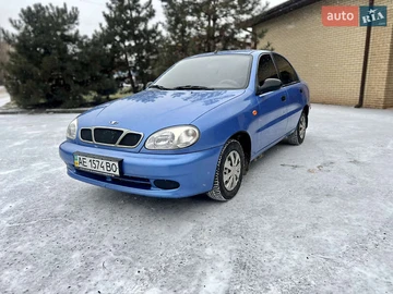 Авто Daewoo Sens 2007 № 8464703