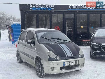 Авто Daewoo Matiz 2008 № 8464704