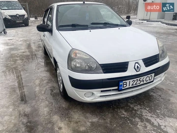 Авто Renault Clio Symbol 2006 № 8464707