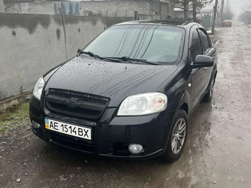 Авто Chevrolet Aveo 2007 № 8464709