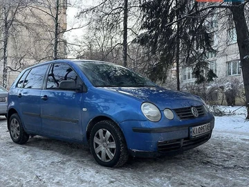 Авто Volkswagen Polo 2003 № 8464714