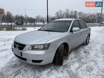 Авто Hyundai Sonata 2007 № 8464715
