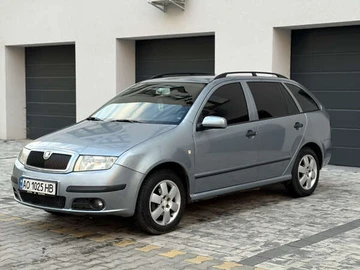 Авто Skoda Fabia 2006 № 8464716