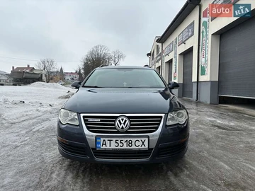 Авто Volkswagen Passat 2008 № 8464721