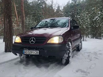 Авто Mercedes M-Class 1999 № 8464722