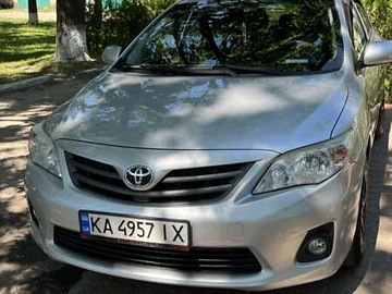 Авто Toyota Corolla 2010 № 8464799