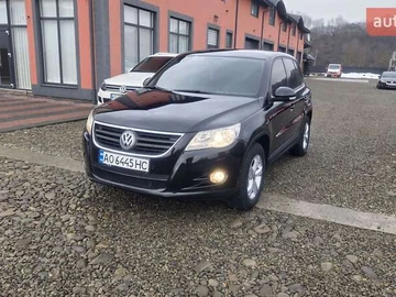 Авто Volkswagen Tiguan 2008 № 8464807