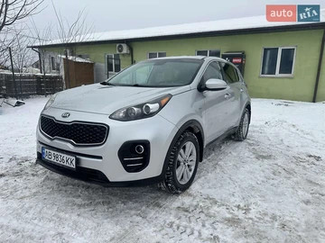 Авто KIA Sportage 2016 № 8464823