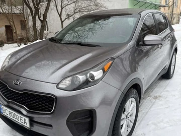 Авто KIA Sportage 2017 № 8464824