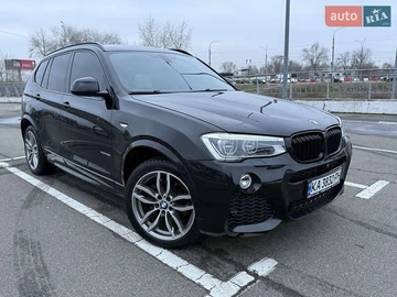 Авто BMW X3 2016 № 8464884